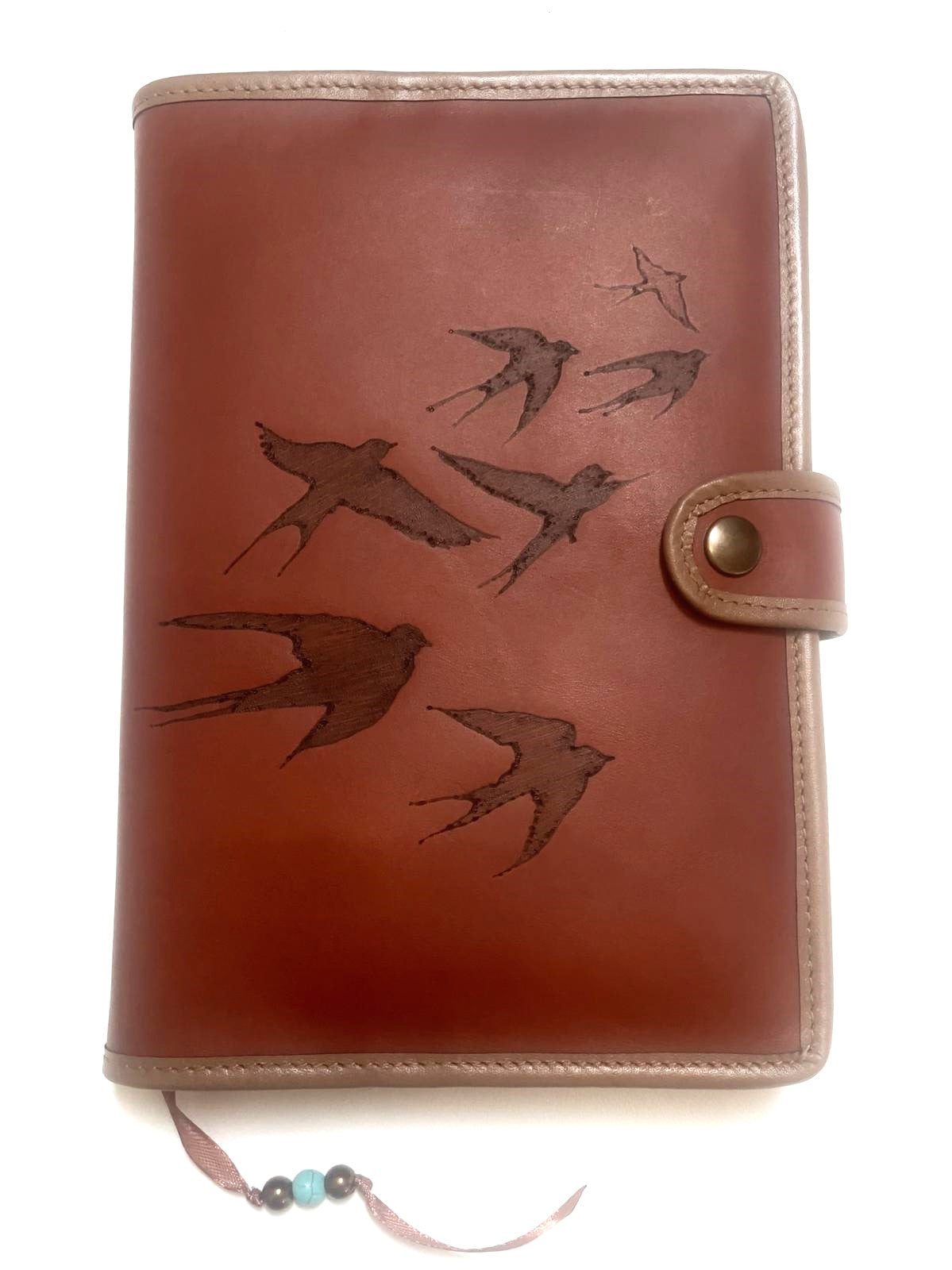 Porta Agenda A5 em Pele