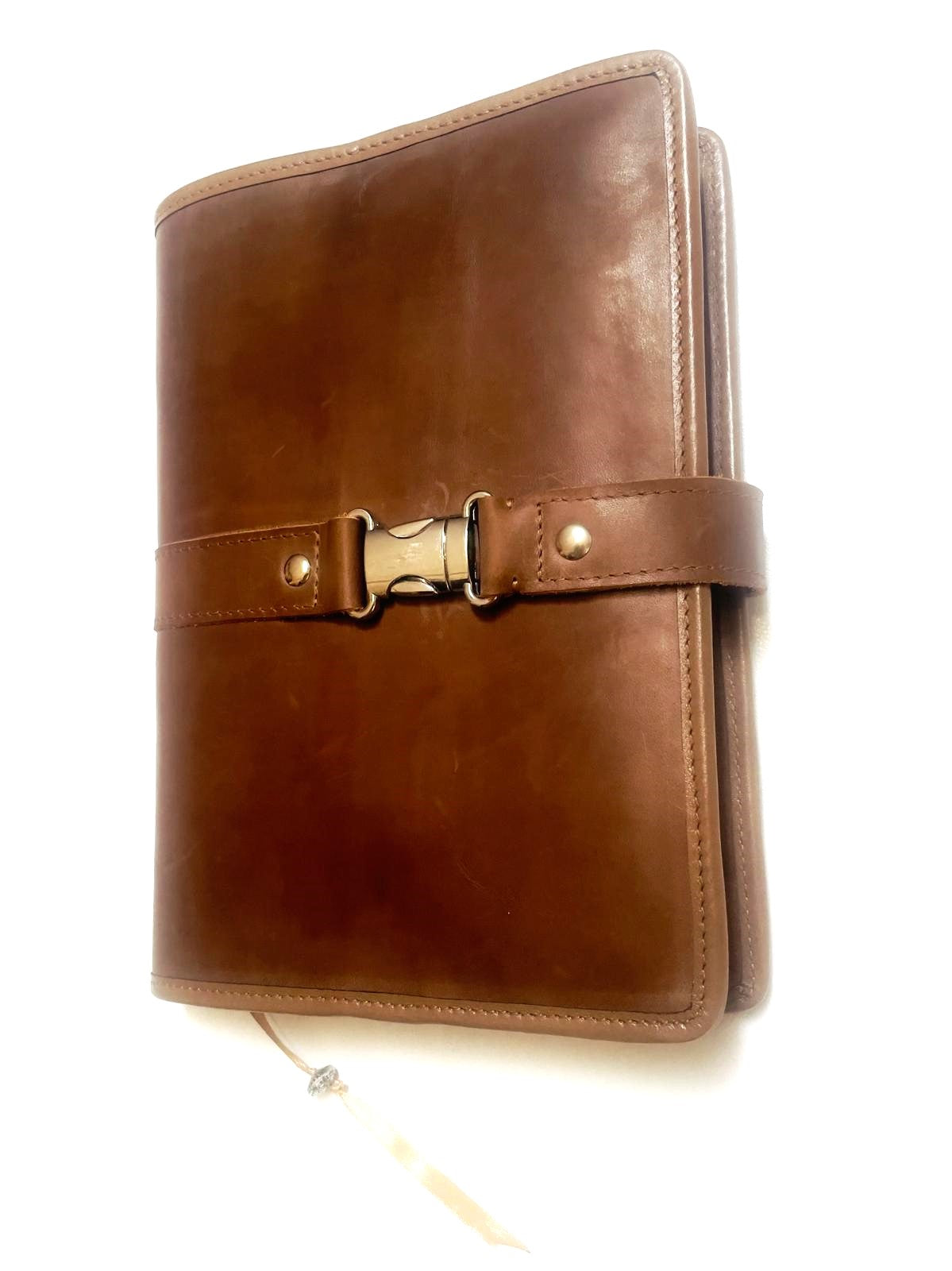 Porta Agenda A5 em Pele