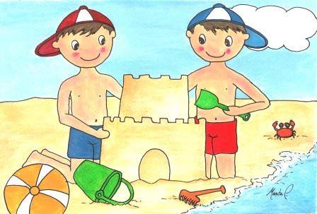 Porta boletim infantil ilustrado para dois meninos O cliente pode escolher os nomes