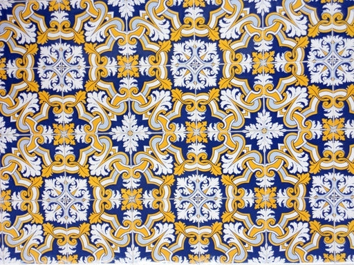 Capa proteção de livros personalizada Azulejos