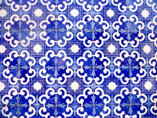 Capa proteção de livros personalizada Azulejos