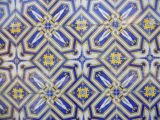 Capa proteção de livros personalizada Azulejos