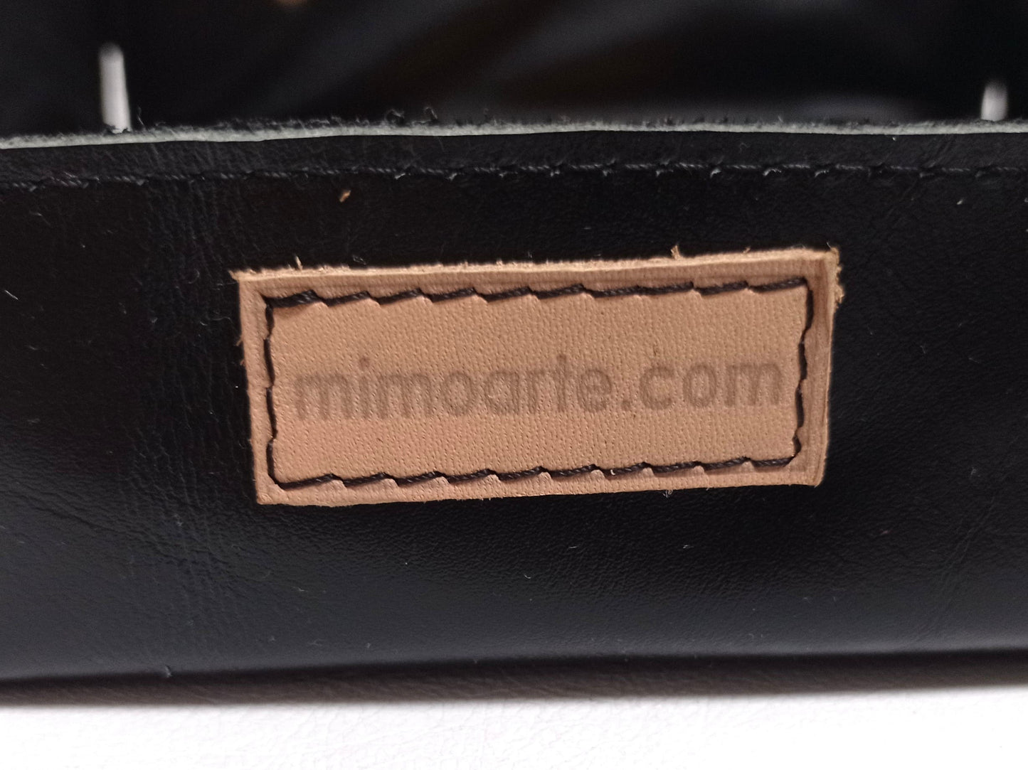 Empty leather pockets model 1