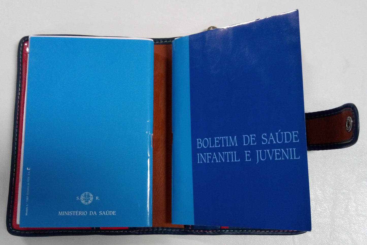 Porta boletim de Saúde Infantil