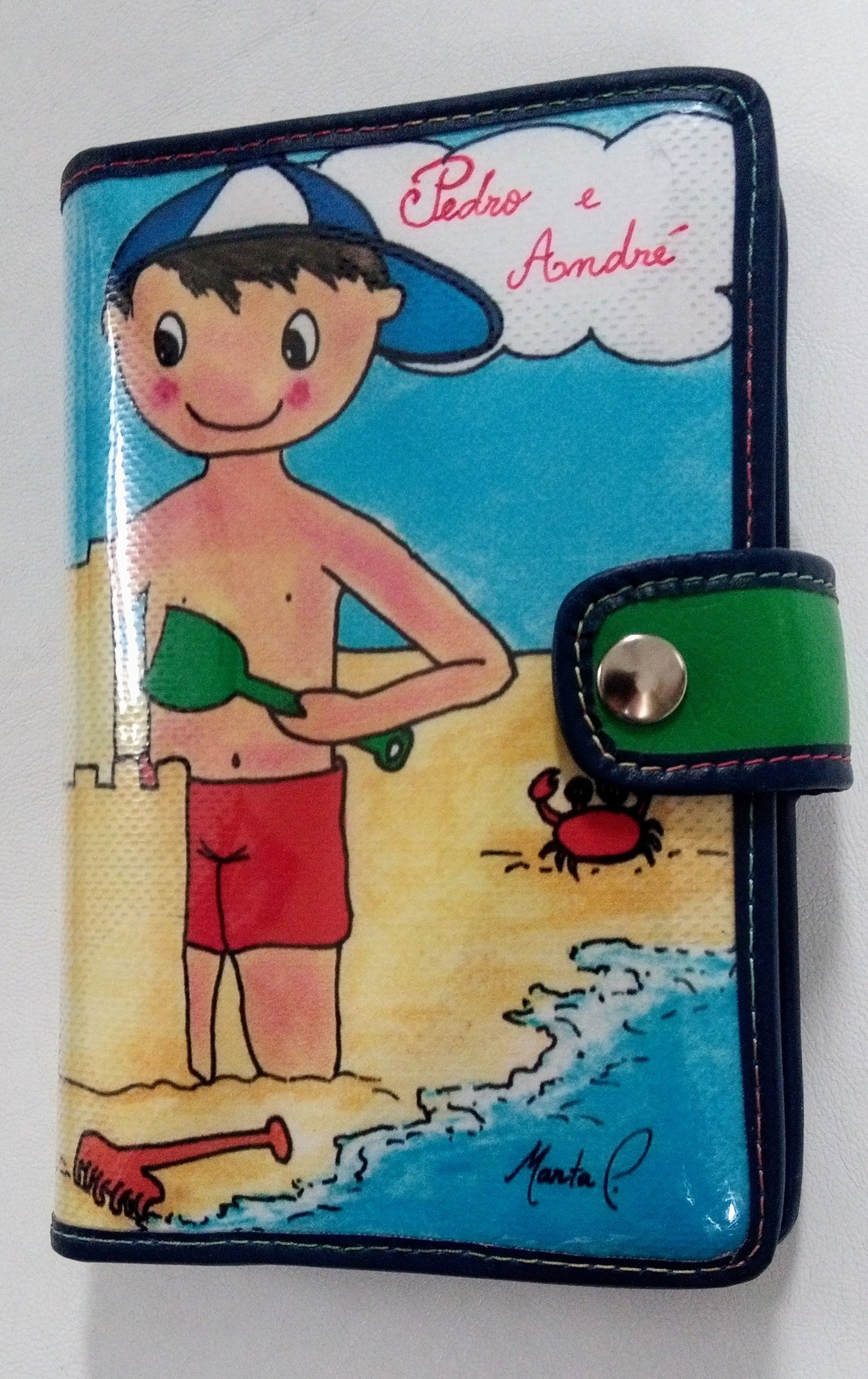 Porta boletim de Saúde Infantil